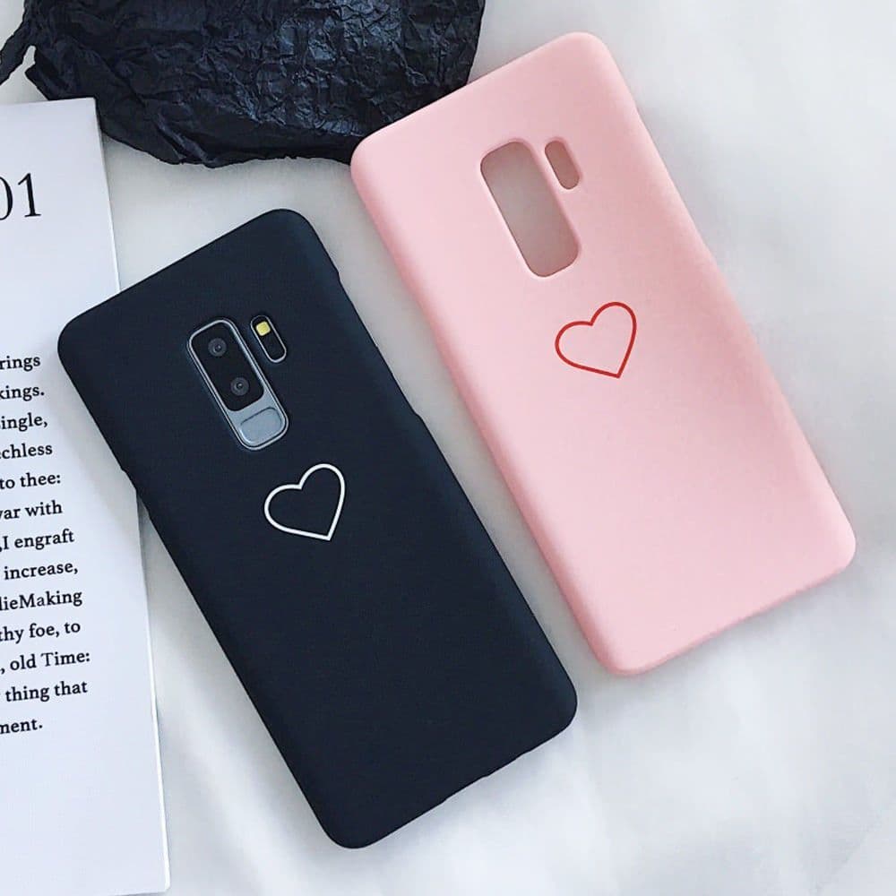 Samsung Valentine Love Heart Phone Cover